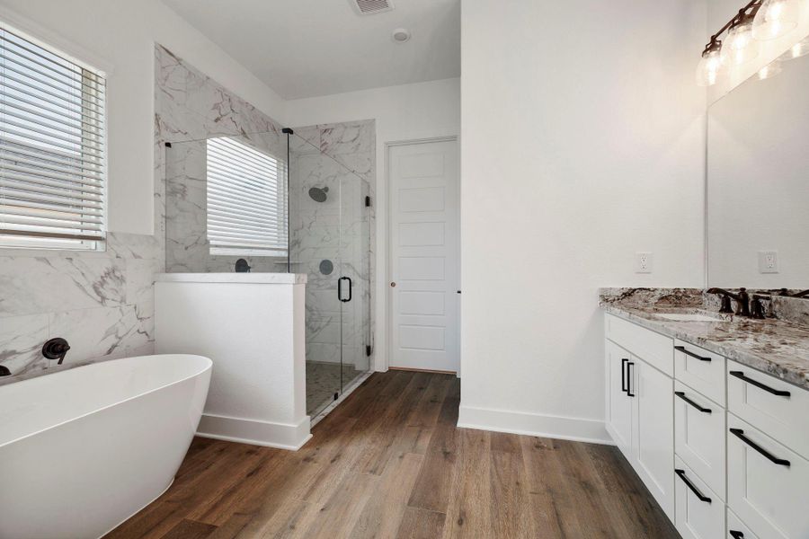 Image 20 of a home in Magnolia Woods - 70'.