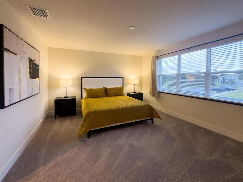 Furnished interior view inside a new home in , Clermont (Image 12).