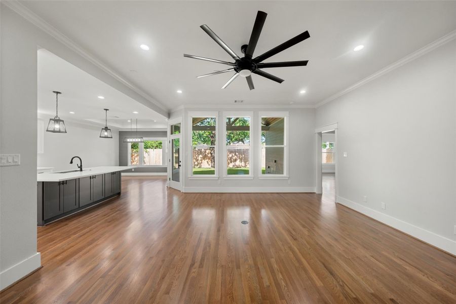 Spacious, unfurnished interior of a new home in , Houston (Image 20). Spacious, unfurnished interior of a new home in , Houston (Image 20).