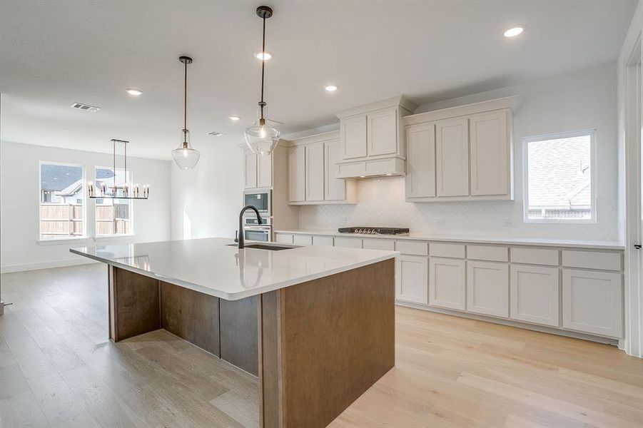 Furnished interior view inside a new home in Talon Hills, Fort Worth (Image 12).