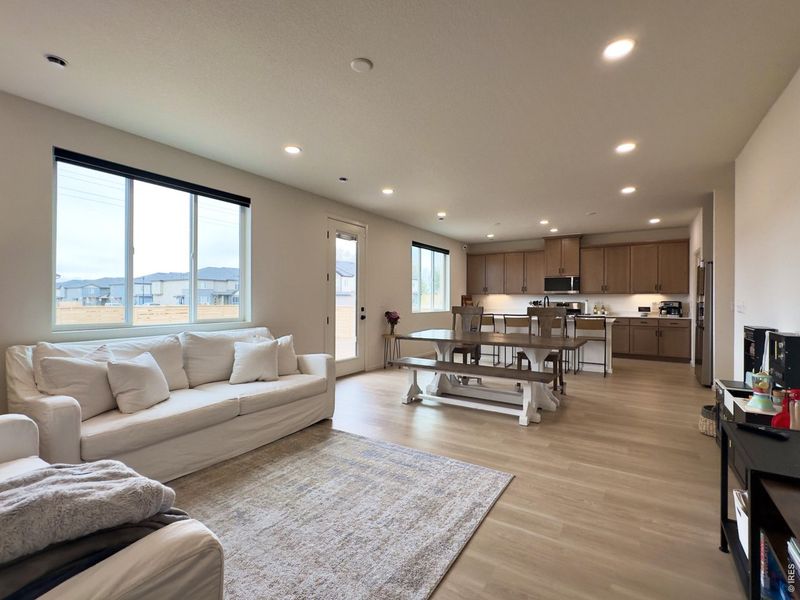 Furnished interior view inside a new home in , Fort Collins (Image 11). Furnished interior view inside a new home in , Fort Collins (Image 11).
