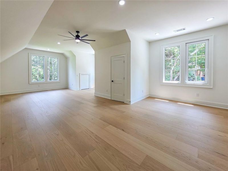 Spacious, unfurnished interior of a new home in , Winder (Image 63).
