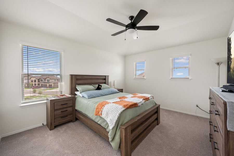 Furnished interior view inside a new home in , Round Rock (Image 35).
