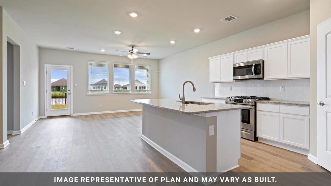 Furnished interior view inside a new home in Overlook West, Wolfforth (Image 3). Furnished interior view inside a new home in Overlook West, Wolfforth (Image 3).