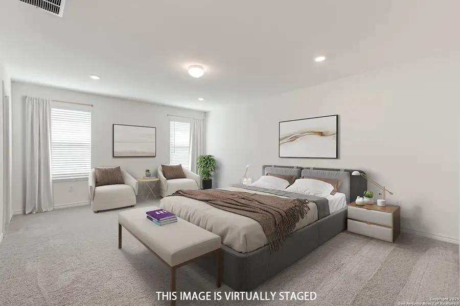 Furnished interior view inside a new home in , San Antonio (Image 14). Furnished interior view inside a new home in , San Antonio (Image 14).