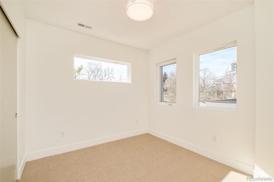 Spacious, unfurnished interior of a new home in , Denver (Image 25).