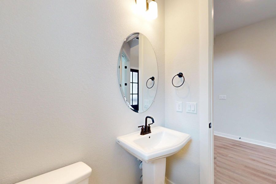 Furnished interior view inside a new home in Cascades at Onion Creek, Austin (Image 8).