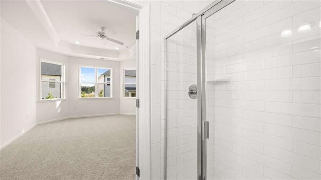 Spacious, unfurnished interior of a new home in Wildwood, Covington (Image 22).