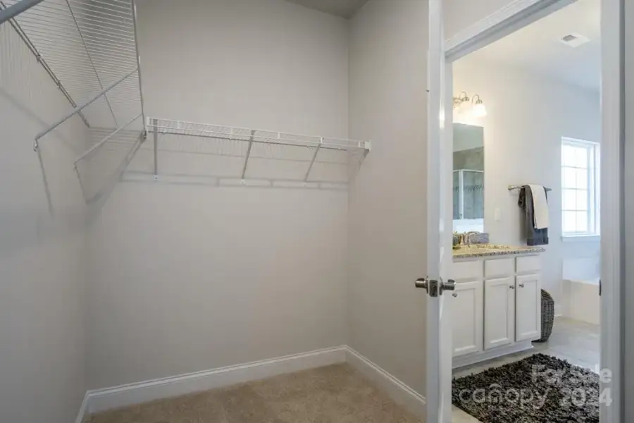 Representative unfurnished interior of a home built from the 1902 by Adams Homes in Ham Farm, La Grange (Image 19).