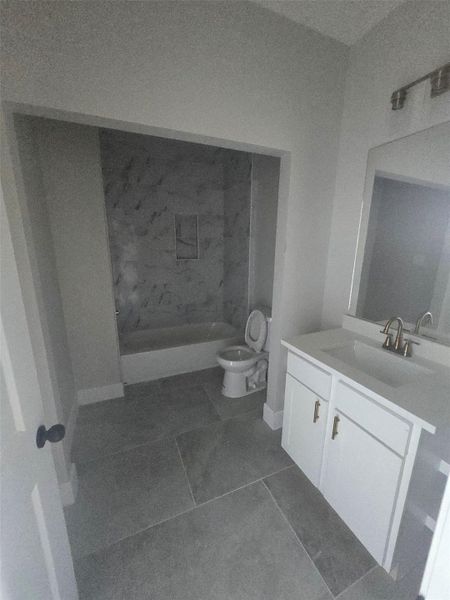 In-progress construction of a new home in , Houston, TX (Image 14).