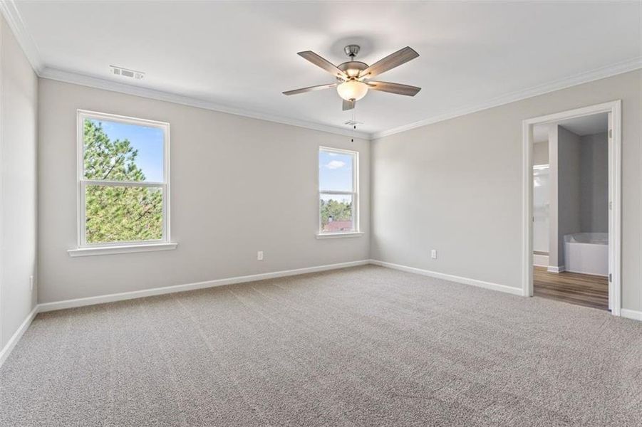 Spacious, unfurnished interior of a new home in , Douglasville (Image 8). Spacious, unfurnished interior of a new home in , Douglasville (Image 8).