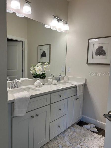 Furnished interior view inside a new home in , Tampa (Image 16).