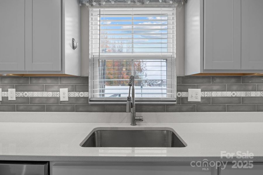 Close-up of interior finishes inside a home in , Troutman (Image 22).