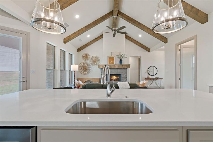 Furnished interior view inside a new home in , Decatur (Image 7). Furnished interior view inside a new home in , Decatur (Image 7).