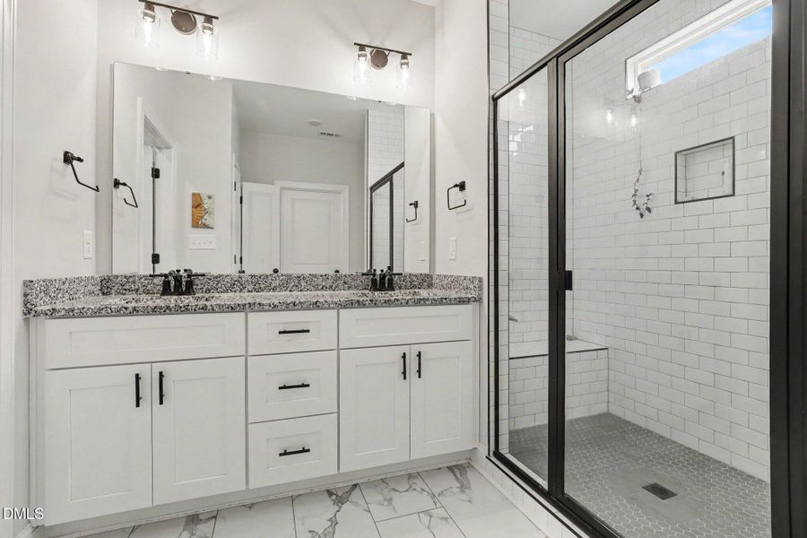 Primary bath Primary bath