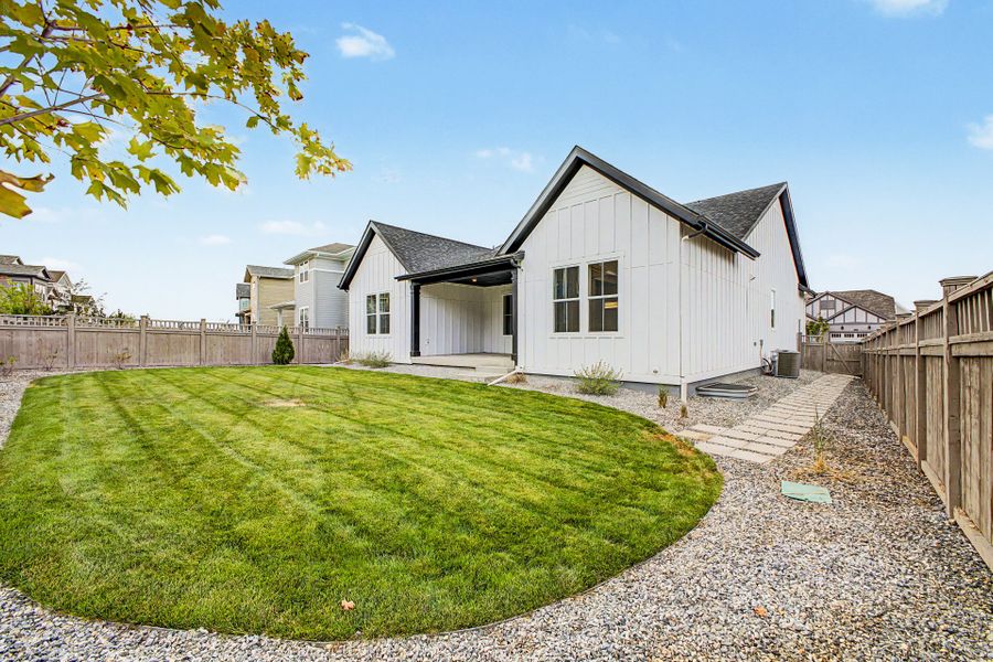 Exterior details and patio area of a home in Westerly, Erie (Image 12).