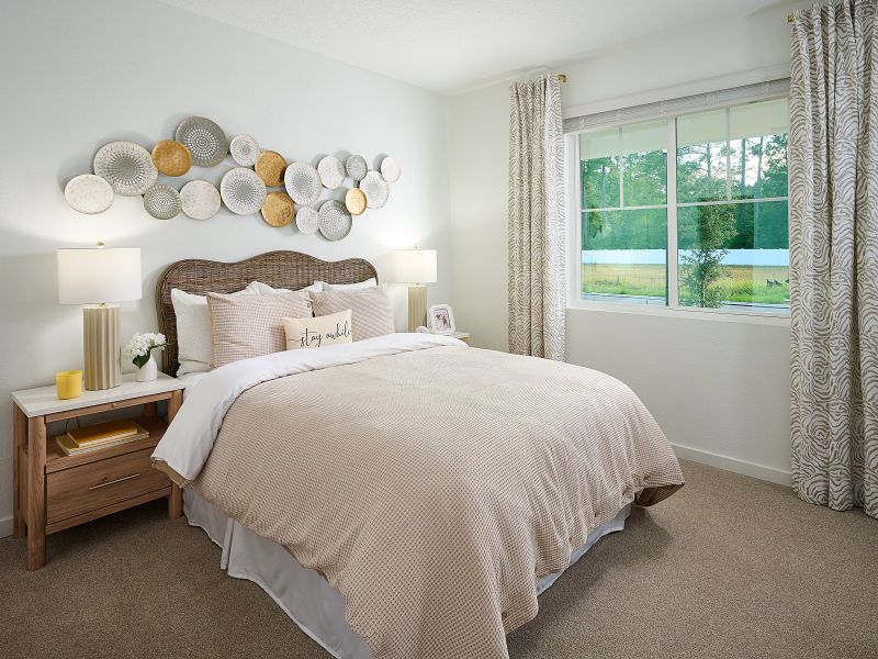 Furnished interior view inside a new home in Azalea Creek, Jacksonville (Image 7).
