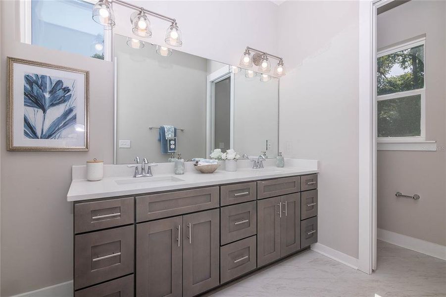 Furnished interior view inside a new home in , East Palatka (Image 11). Furnished interior view inside a new home in , East Palatka (Image 11).