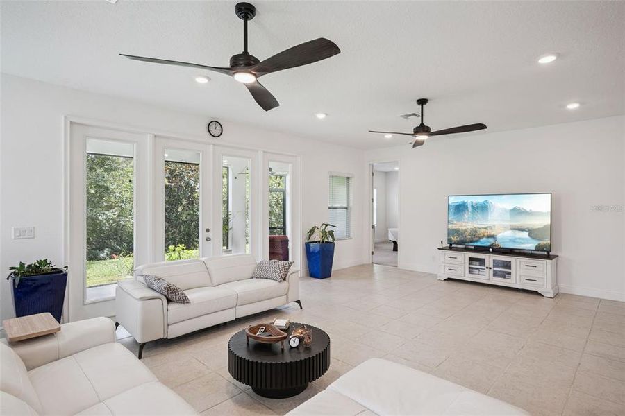 Furnished interior view inside a new home in , Deltona (Image 17).