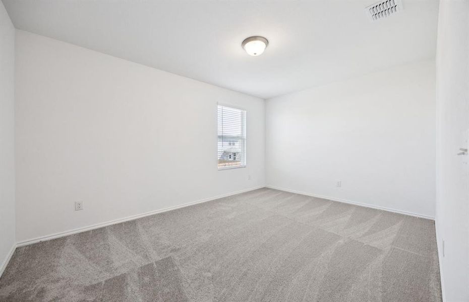 Spacious secondary bedroom