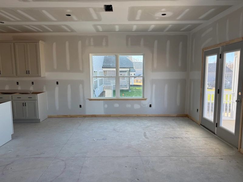 Breakfast Area featuring the AW Collection® Artisan - Sunlit and welcoming with earthy finishes and handcrafted flair.