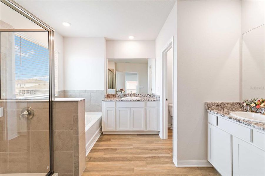 Furnished interior view inside a new home in Solera at Lakewood Ranch, Bradenton (Image 6).