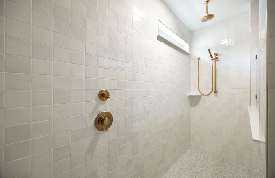 Primary Shower Detail