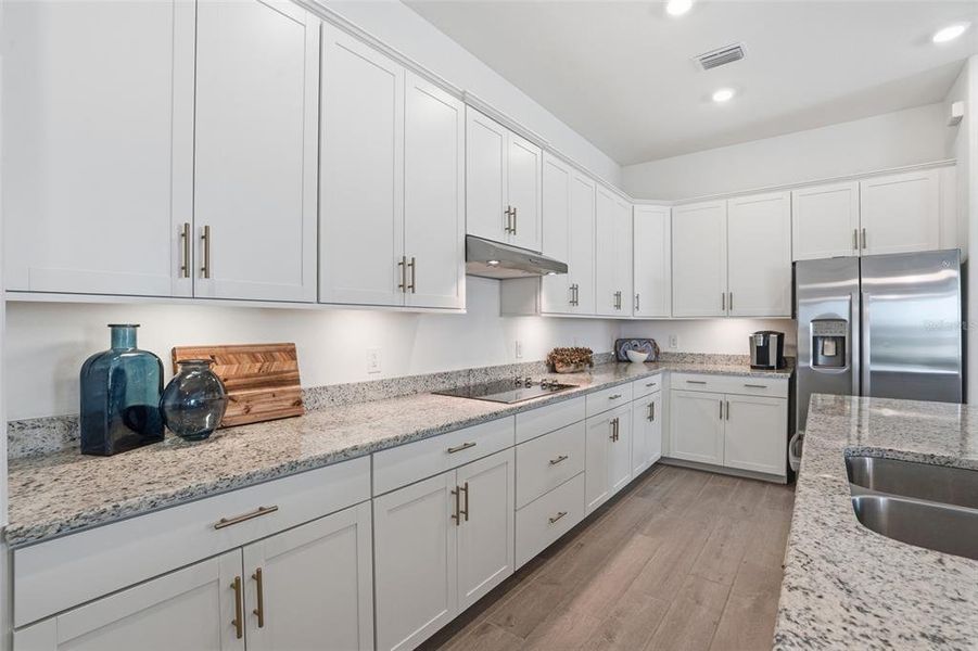 Furnished interior view inside a new home in , Punta Gorda (Image 18).