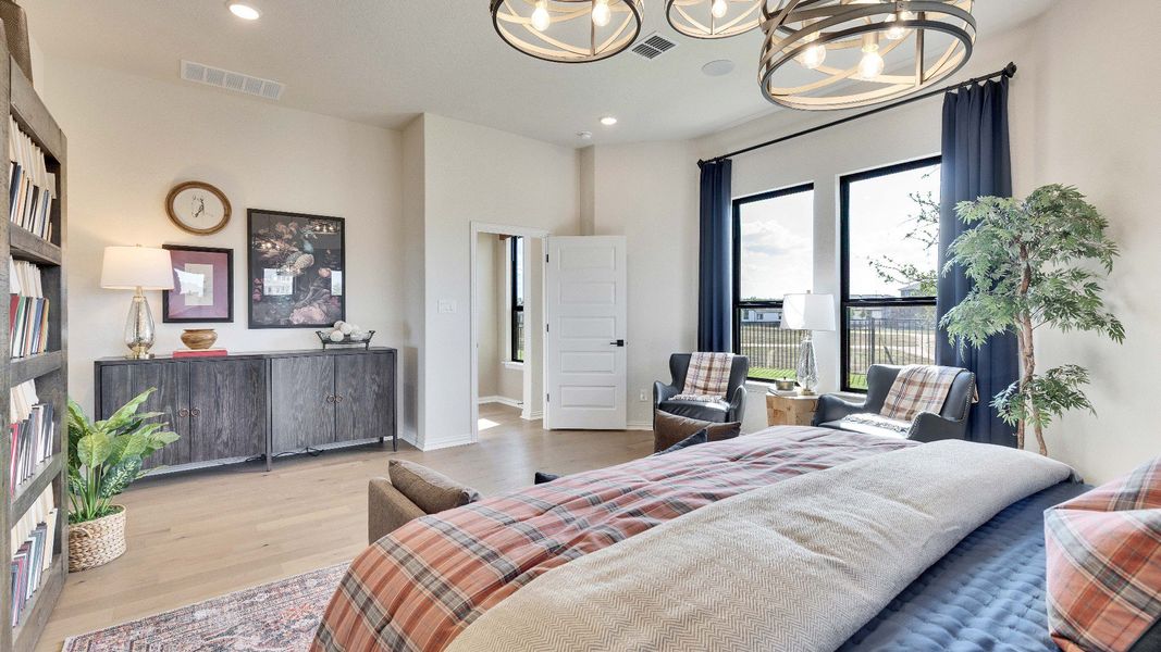 Mahogany Floor Plan - Representative Photo