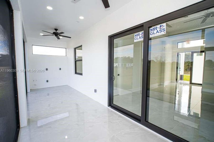 Exterior details and patio area of a home in , Lehigh Acres (Image 22).