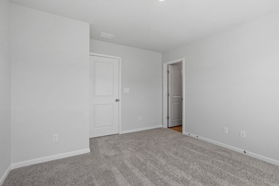 Spacious, unfurnished interior of a new home in Renaissance at White Oak, Garner (Image 27). Spacious, unfurnished interior of a new home in Renaissance at White Oak, Garner (Image 27).