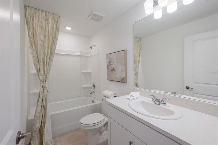 Furnished interior view inside a new home in , Nokomis (Image 16).