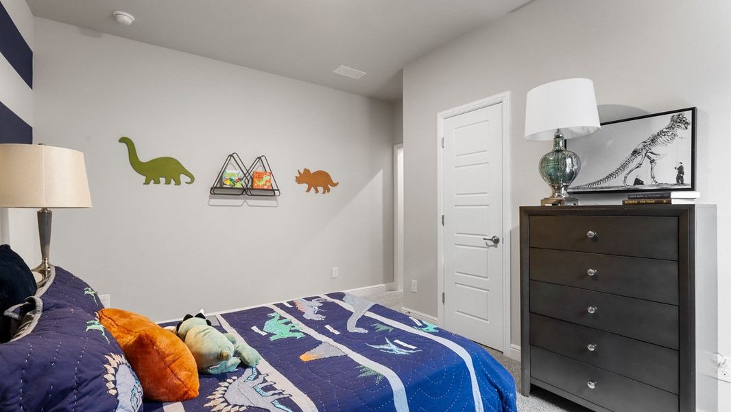 Furnished interior view inside a new home in Legado, Cleburne (Image 35).