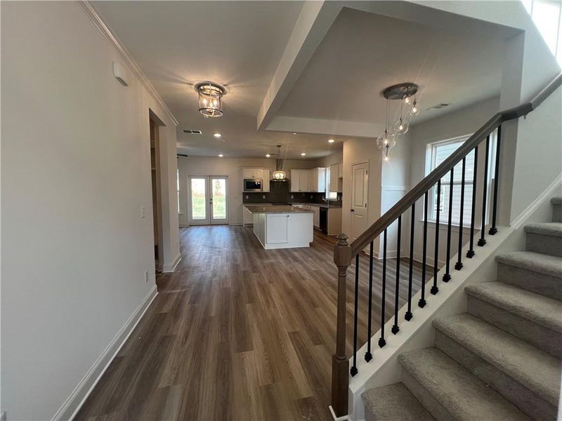 Spacious, unfurnished interior of a new home in , Canton (Image 19).