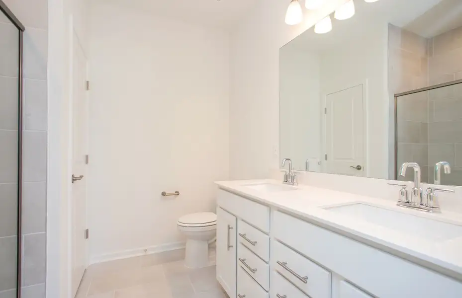 Furnished interior view inside a new home in Crescent Cove, Myrtle Beach (Image 11).