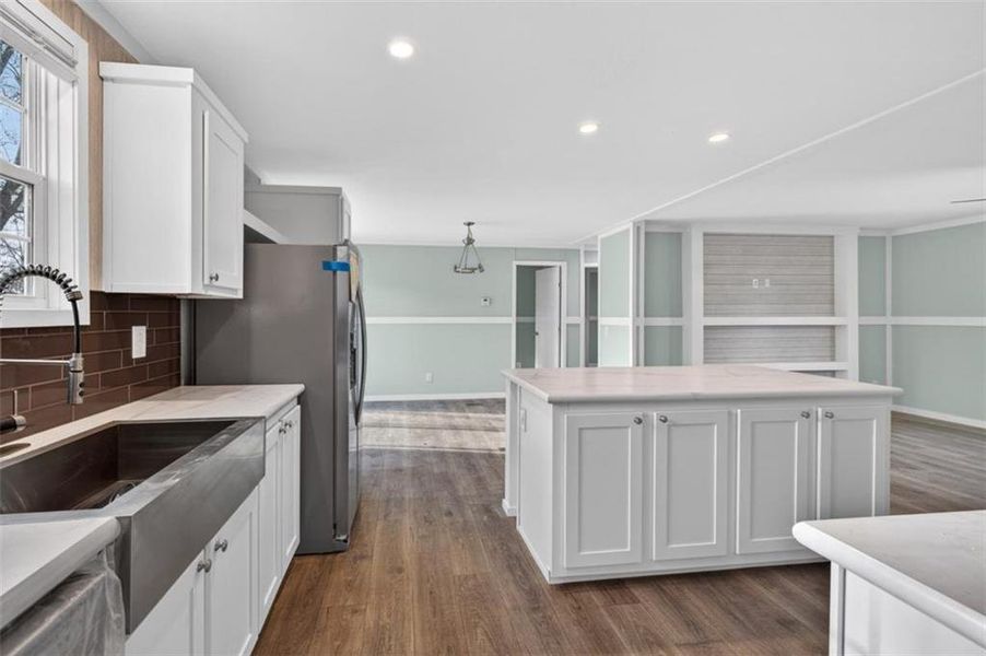 Furnished interior view inside a new home in , Loganville (Image 5).