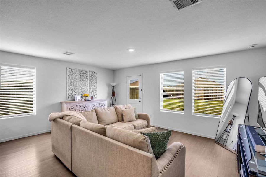 Furnished interior view inside a new home in Tavola, New Caney (Image 10).
