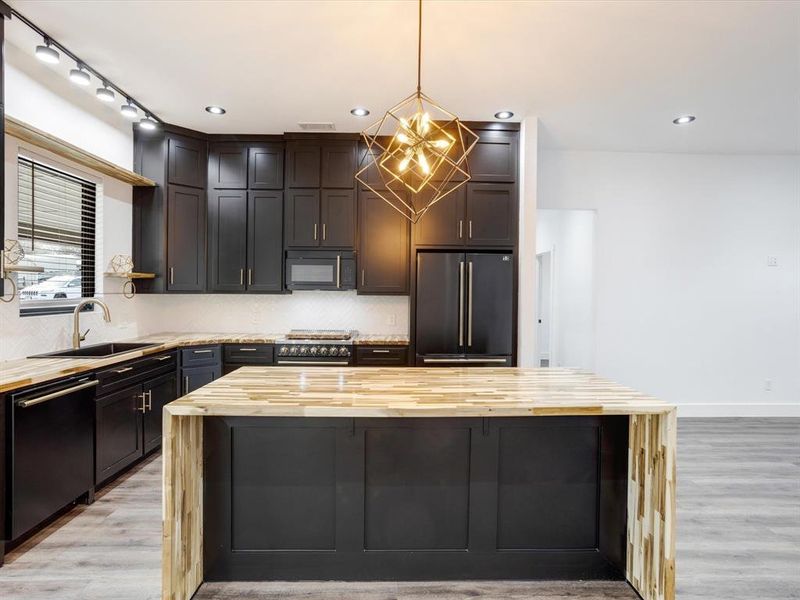 Furnished interior view inside a new home in , Bells (Image 10).