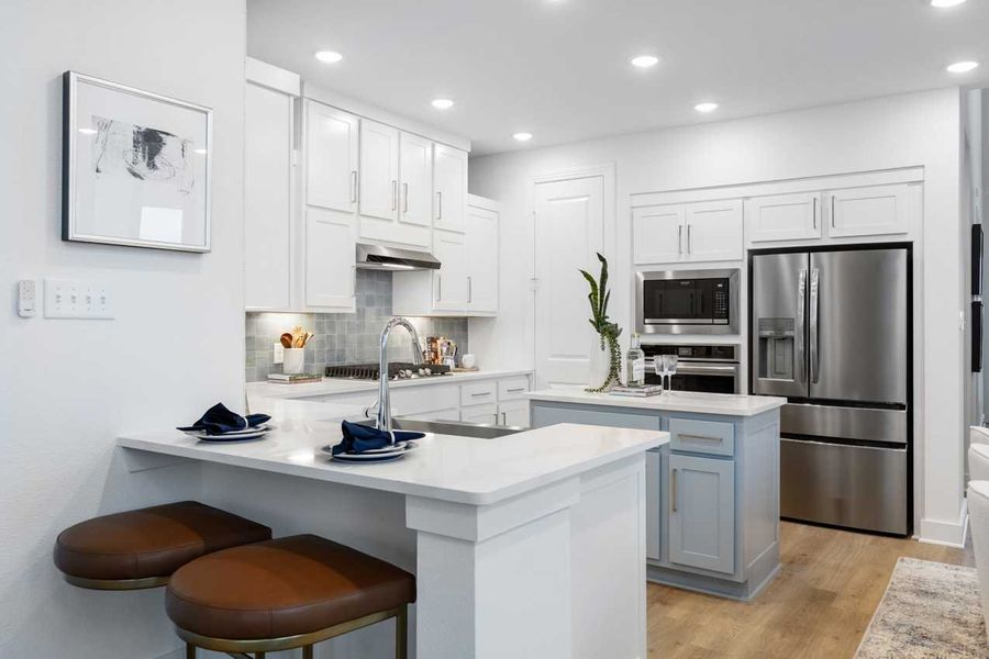 Representative Kitchen - some options shown Representative Kitchen - some options shown