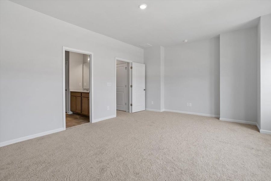 Spacious, unfurnished interior of a new home in West Main Townhomes, Sanford (Image 21).
