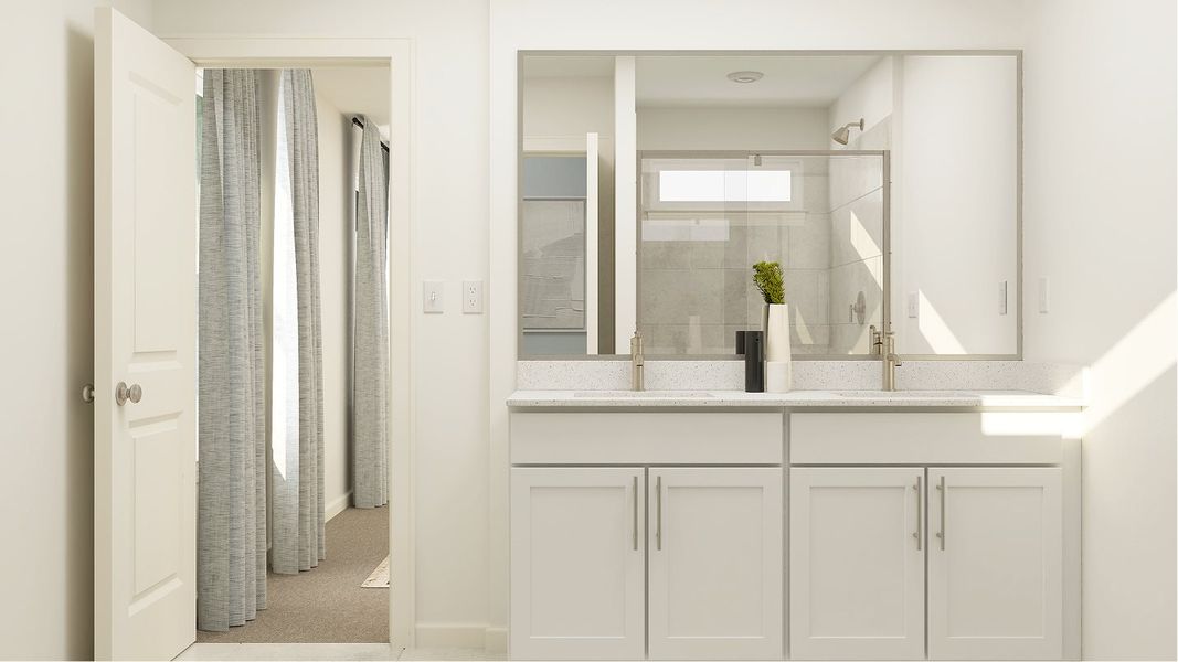 Bristol Owners Bathroom