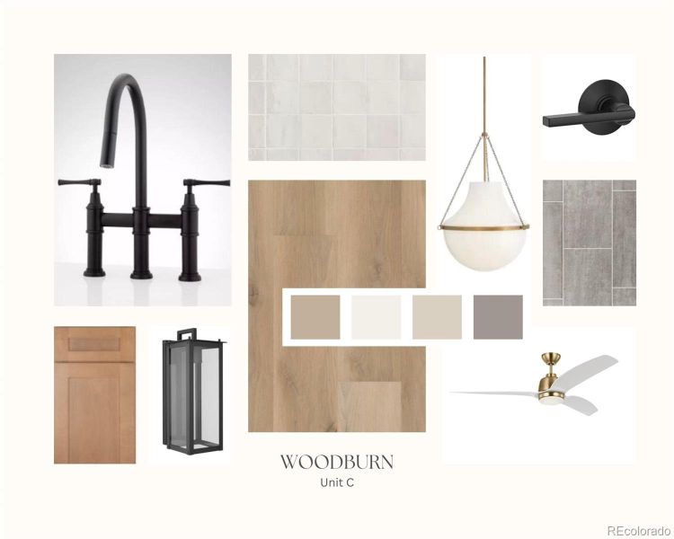 Sample of building materials used in homes in , Colorado Springs (Image 4). Sample of building materials used in homes in , Colorado Springs (Image 4).