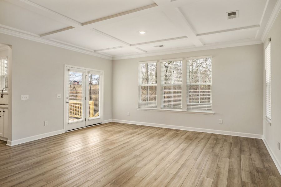 Spacious, unfurnished interior of a new home in Parris Meadows, Chesnee (Image 20). Spacious, unfurnished interior of a new home in Parris Meadows, Chesnee (Image 20).