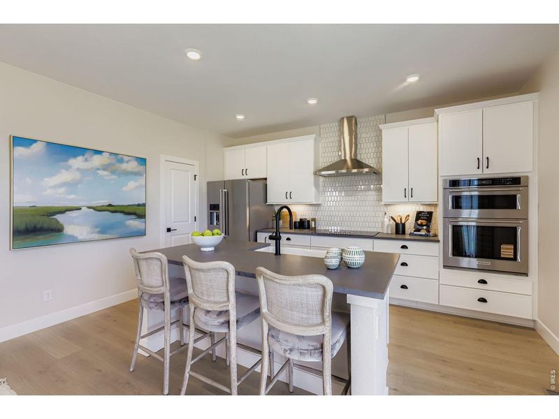 Furnished interior view inside a new home in Trevenna, Windsor (Image 26).