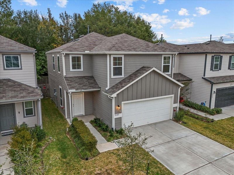 Another front view of home