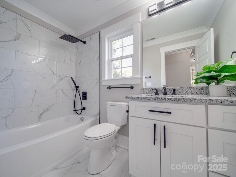 Furnished interior view inside a new home in , Albemarle (Image 7).