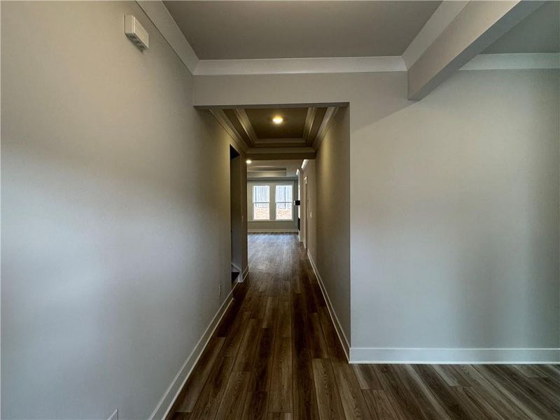 Spacious, unfurnished interior of a new home in Rosewood Lake Preserve, Hoschton (Image 28).