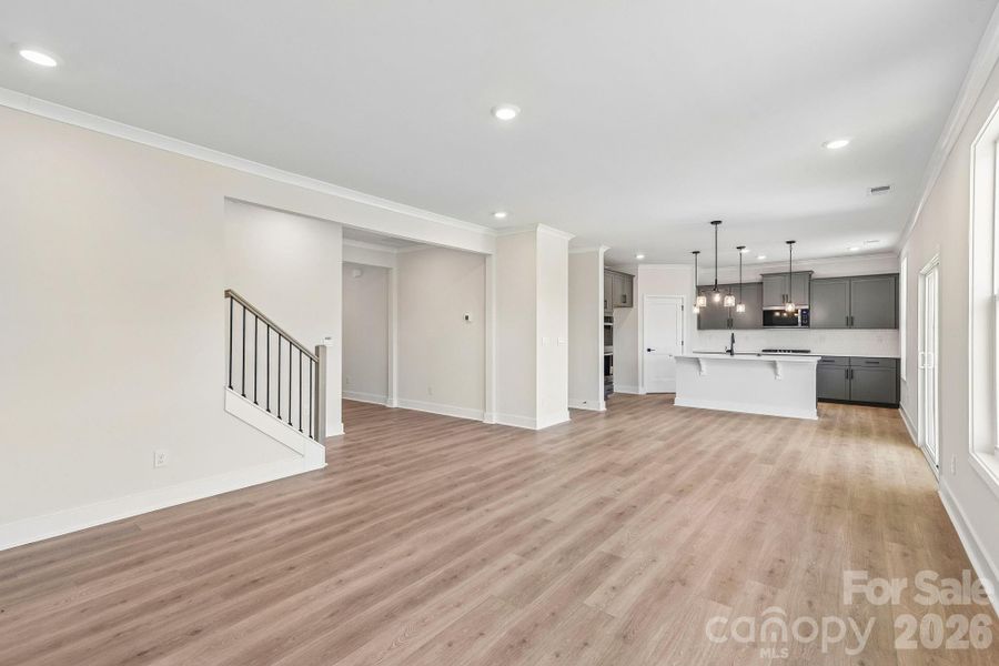 Spacious, unfurnished interior of a new home in Westport, York (Image 21).