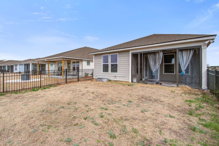Exterior details and patio area of a home in , Summerville (Image 4).