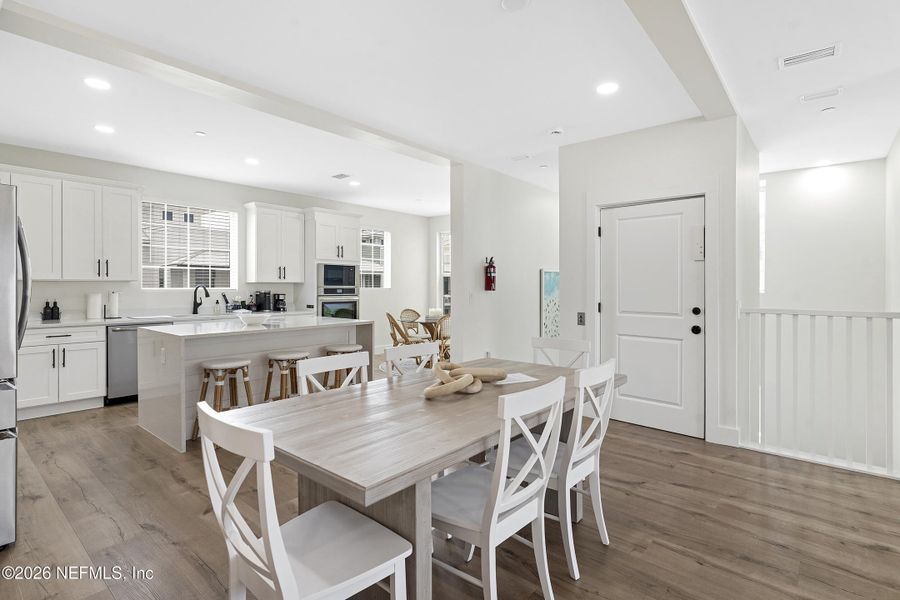 Furnished interior view inside a new home in , St. Augustine (Image 40).